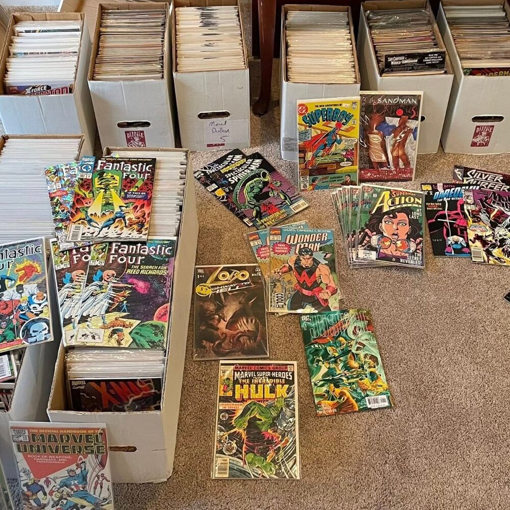 $1 MYSTERY COMIC